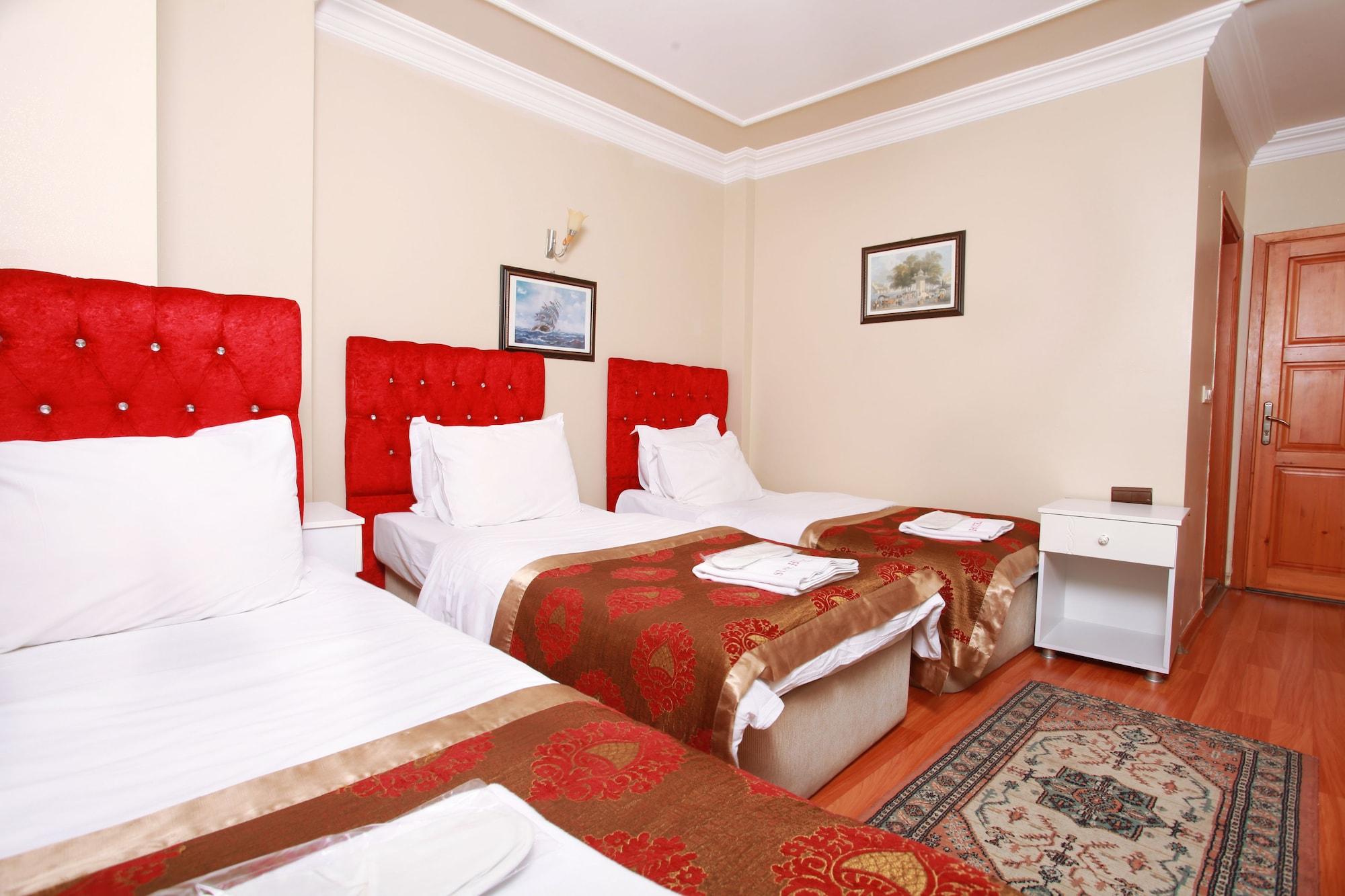 Star Hotel Istanbul Eksteriør billede