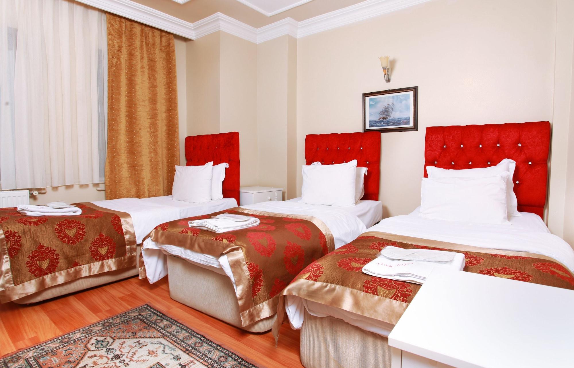 Star Hotel Istanbul Eksteriør billede