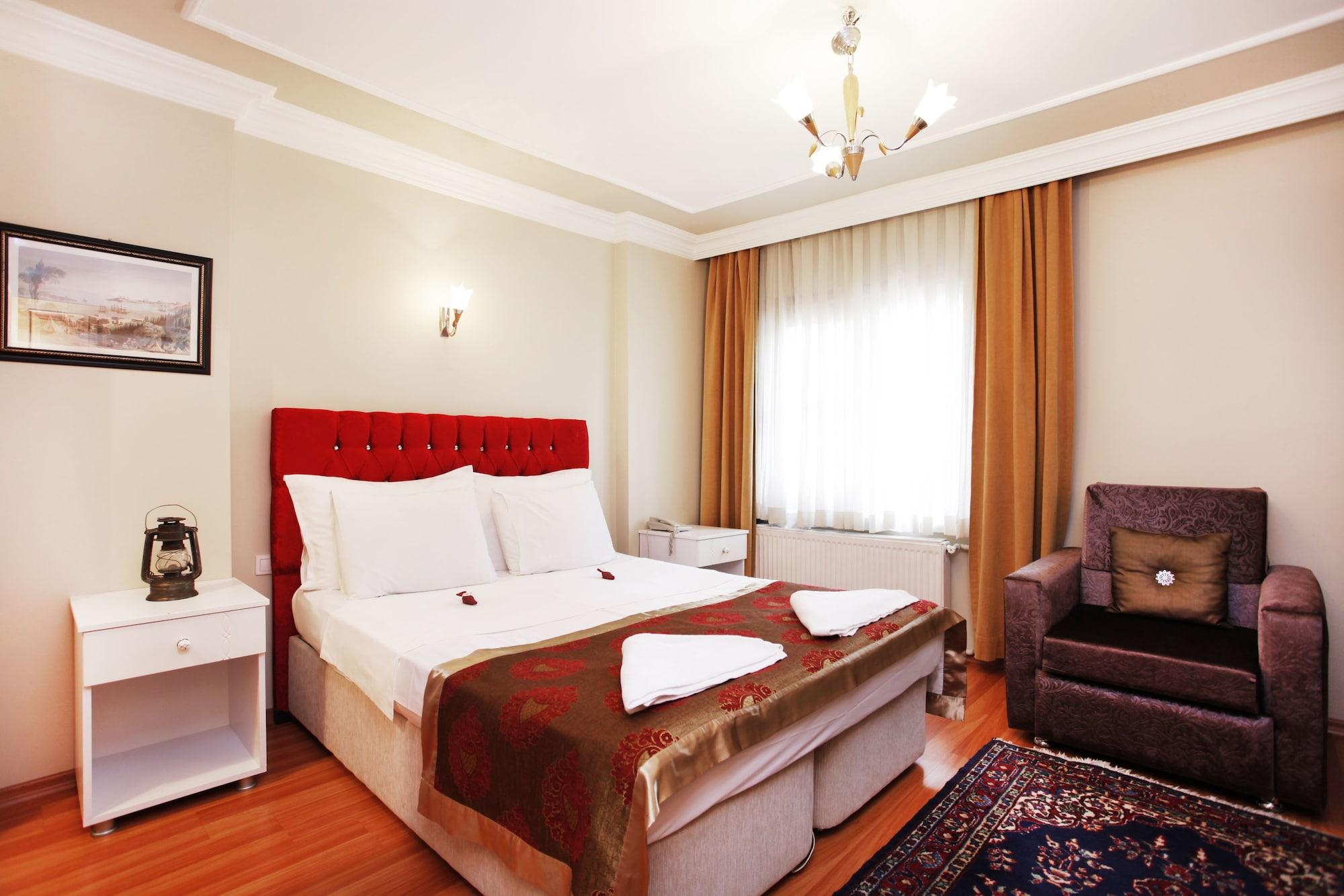 Star Hotel Istanbul Eksteriør billede