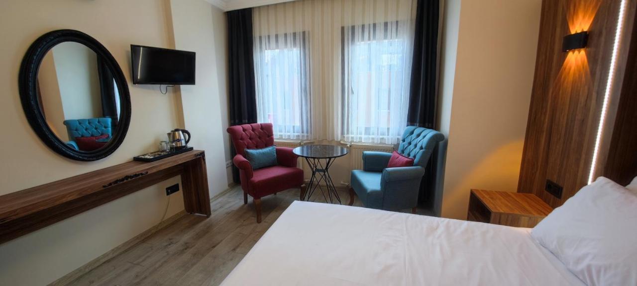 Star Hotel Istanbul Eksteriør billede