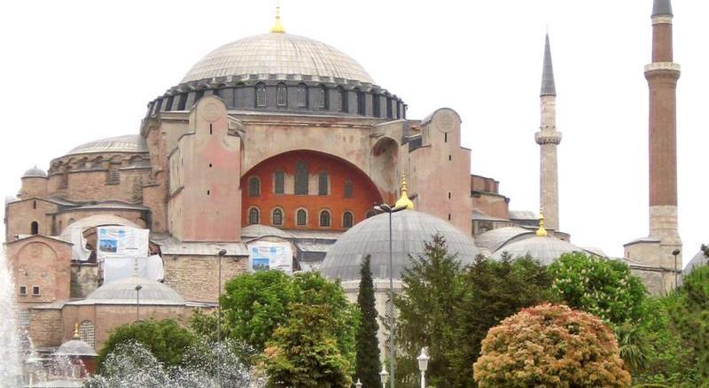 Star Hotel Istanbul Eksteriør billede