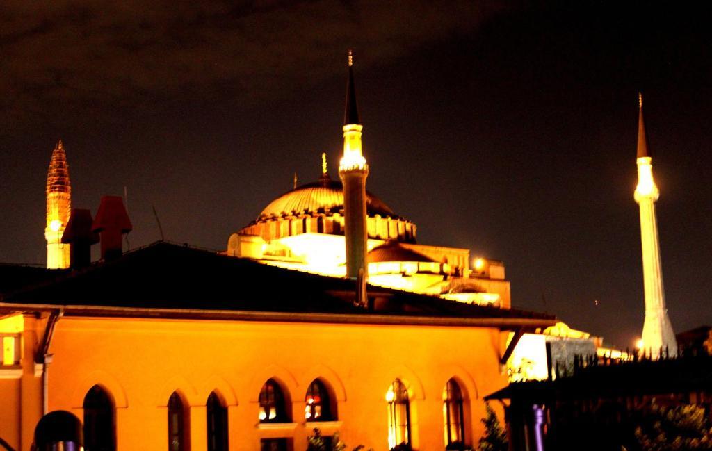 Star Hotel Istanbul Eksteriør billede