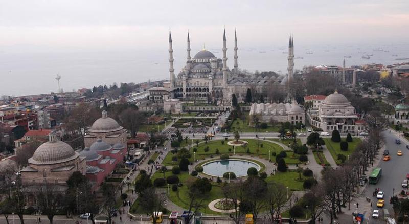 Star Hotel Istanbul Eksteriør billede