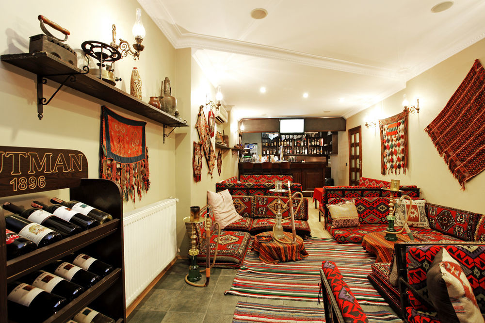 Star Hotel Istanbul Eksteriør billede