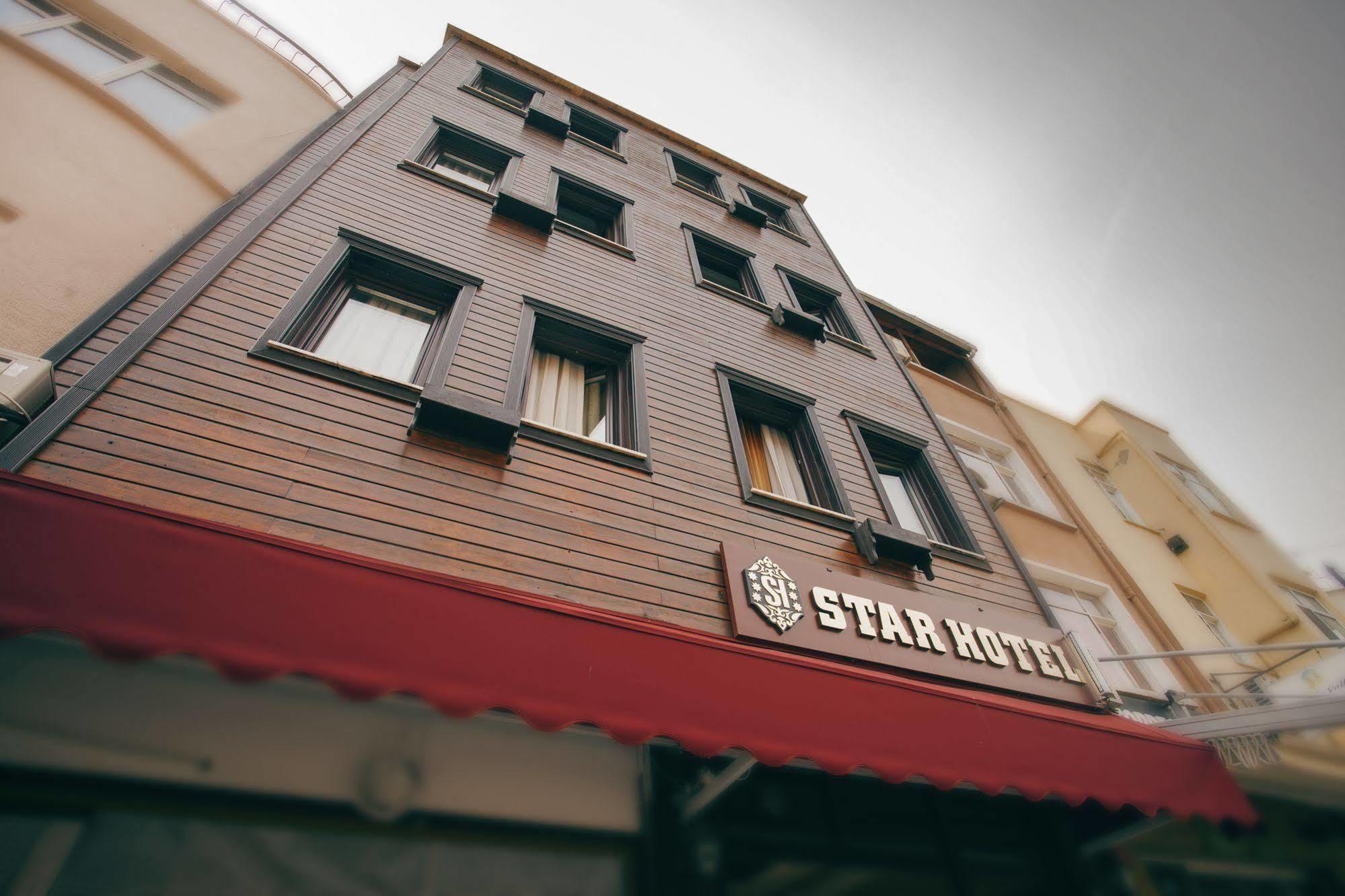 Star Hotel Istanbul Eksteriør billede